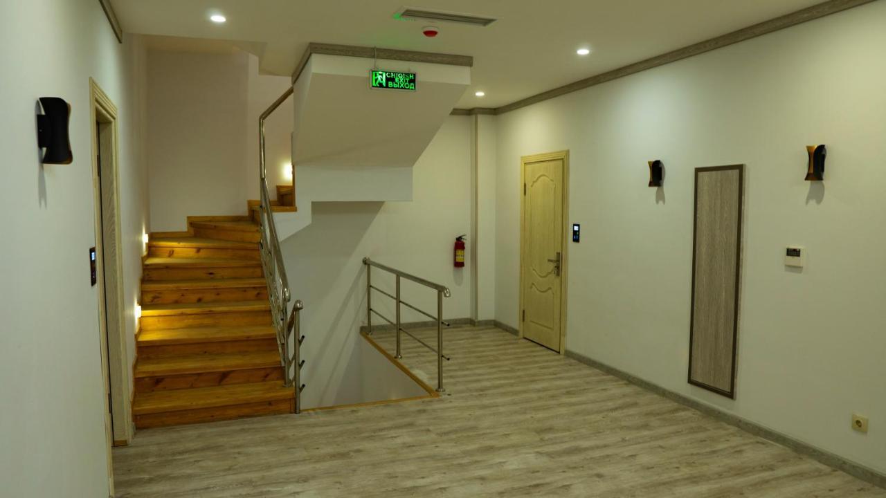 Atrium Hotel Buchara Exteriör bild